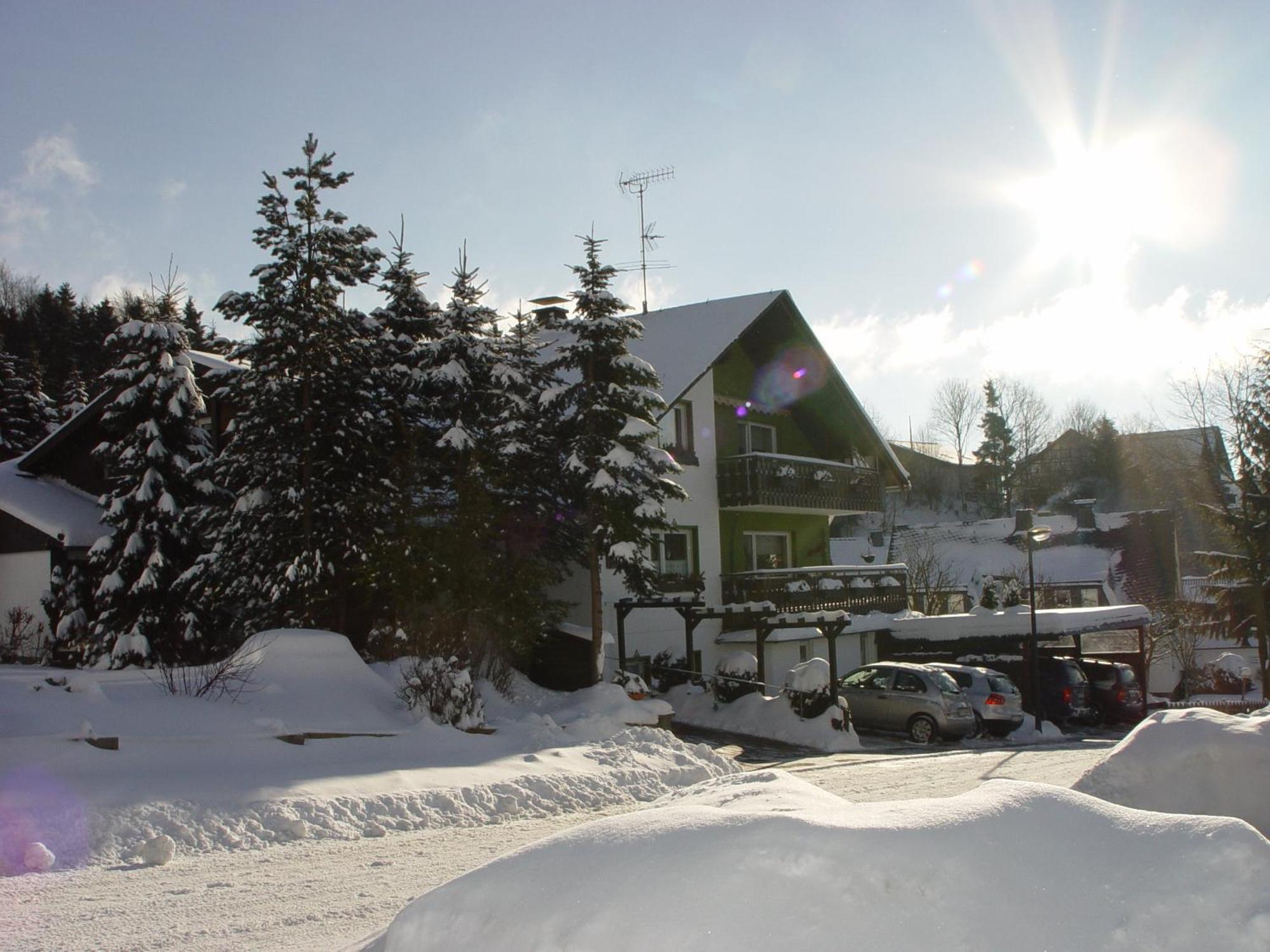 Pension Sonnenheim Winterberg Kültér fotó